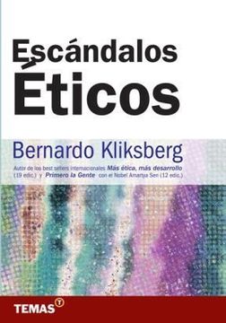portada ESCANDALOS ETICOS (in Spanish)
