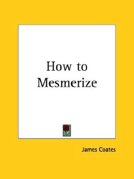 portada how to mesmerize (in English)