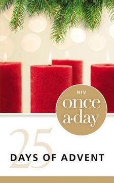 portada once-a-day 25 days of advent devotional (en Inglés)