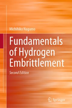 portada Fundamentals of Hydrogen Embrittlement (en Inglés)