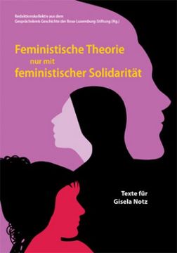 portada Feministische Theorie nur mit Feministischer Solidarität (en Alemán)