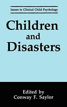 portada Children and Disasters (en Inglés)