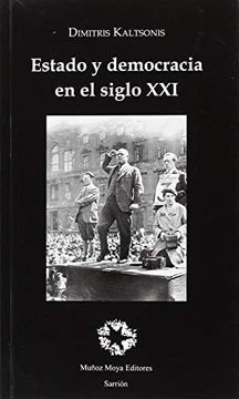 portada Estado y Democracia en el Siglo xxi (in Spanish)