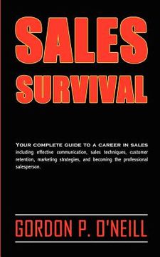 portada sales survival (en Inglés)