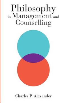 portada Philosophy in Management and Counselling (en Inglés)