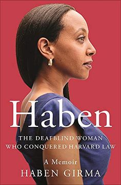 portada Haben: The Deafblind Woman who Conquered Harvard law (in English)