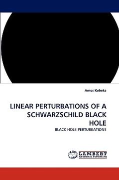 portada linear perturbations of a schwarzschild black hole