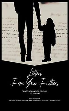 portada Letters From Your Fathers: Things we Want you to Know (en Inglés)