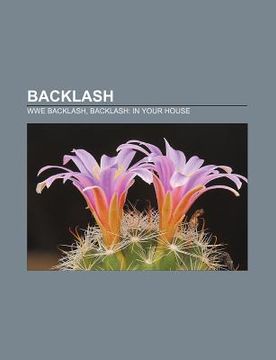 portada backlash: wwe backlash, backlash: in your house
