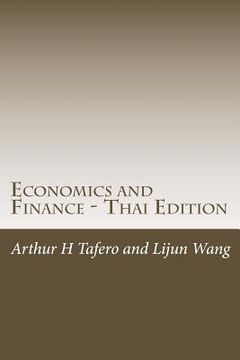 portada Economics and Finance - Thai Edition: Includes Lesson Plans (en Tailandia)