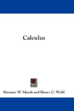 portada calculus (en Inglés)