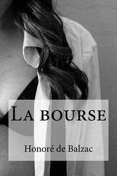 portada La bourse (in French)