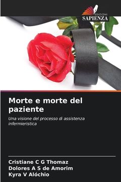 portada Morte e morte del paziente (in Italian)