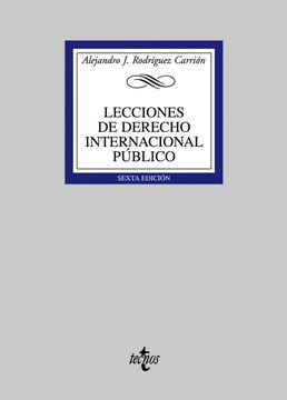 portada Lecciones de Derecho Internacional Público