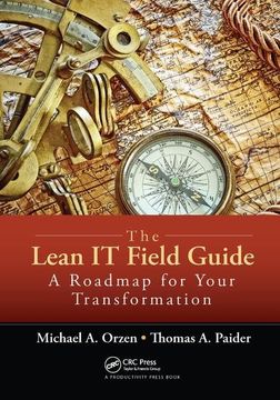 portada The Lean It Field Guide: A Roadmap for Your Transformation (en Inglés)