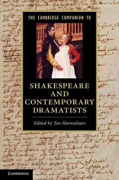 portada The Cambridge Companion to Shakespeare and Contemporary Dramatists Paperback (Cambridge Companions to Literature) (in English)