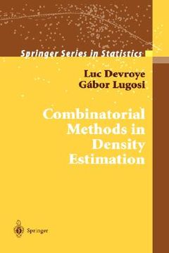portada combinatorial methods in density estimation (in English)