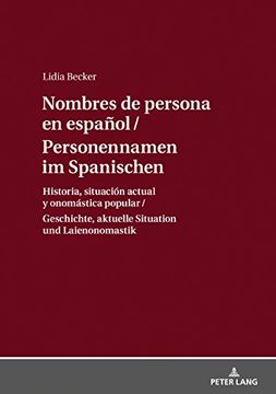 portada Personennamen im Spanischen (en Alemán)