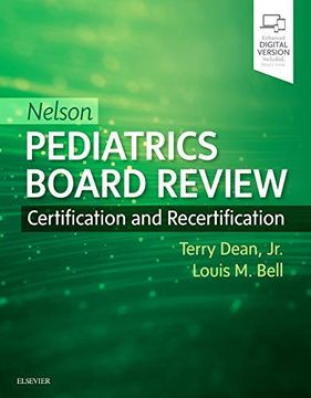 portada Nelson Pediatrics Board Review: Certification and Recertification, 1e 