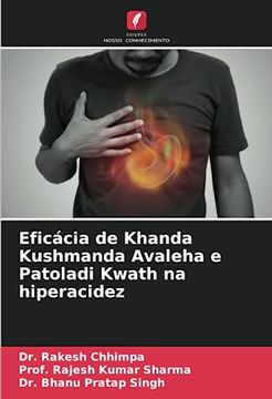 portada Eficácia de Khanda Kushmanda Avaleha e Patoladi Kwath na Hiperacidez