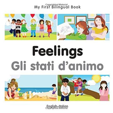 portada My First Bilingual Book–Feelings (English–Italian) (Italian and English Edition)