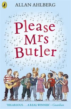 portada Please Mrs Butler: Verses (Puffin Books)
