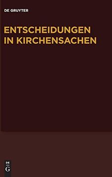 portada Entscheidungen in Kirchensachen Seit 1946: 19 7. -31. 12. 2013: 63 (en Alemán)