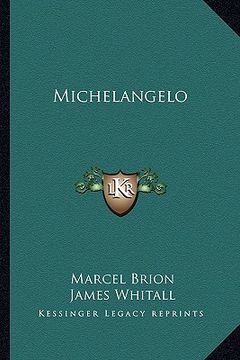 portada michelangelo (in English)