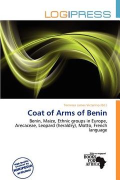 coat of arms of benin (en Inglés)