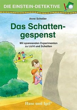 portada Die Einstein-Detektive: Das Schattengespenst (en Alemán)