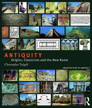 portada Antiquity: Origins, Classicism and the New Rome (in English)