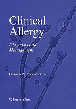 portada Clinical Allergy: Diagnosis and Management (in English)