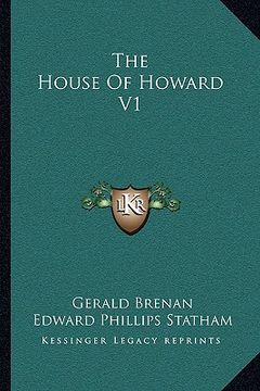portada the house of howard v1 (en Inglés)