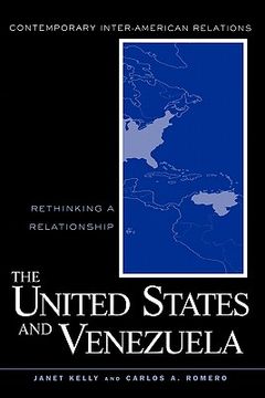portada the united states and venezuela: rethinking a relationship