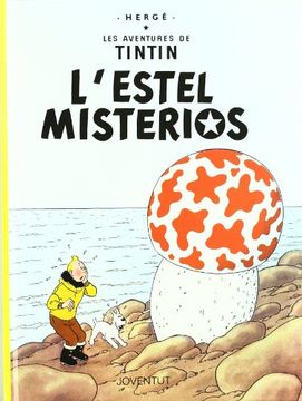 portada L'estel Misterios (Las Aventuras de Tintin Cartone)