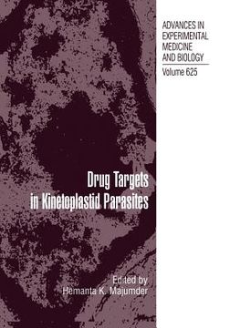 portada drug targets in kinetoplastid parasites (in English)