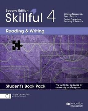portada Skillful 4 Read&Writing sb Prem pk 2nd (Elt Skilfull 2Nd) (in English)