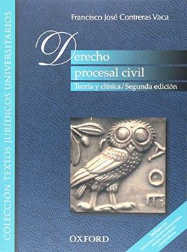 portada Derecho Procesal Civil: Teoria y Clinica con cd