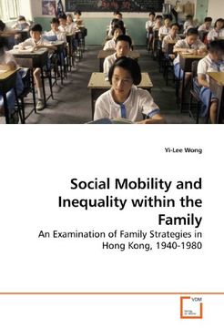 portada Social Mobility and Inequality within the Family: An Examination of Family Strategies in Hong Kong, 1940-1980