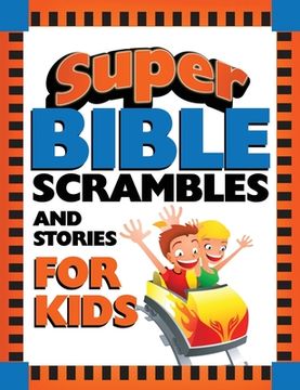 portada Super Bible Scrambles and Stories for Kids (en Inglés)