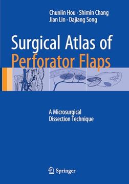 portada Surgical Atlas of Perforator Flaps: A Microsurgical Dissection Technique (en Inglés)