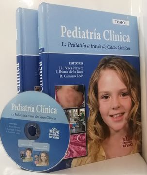 portada Pediatría Clínica 2 tomos 1 cd ROM