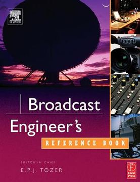 portada broadcast engineer's reference book (en Inglés)