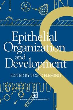 portada Epithelial Organization and Development (en Inglés)
