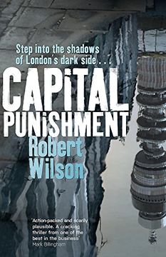 portada Capital Punishment (en Inglés)