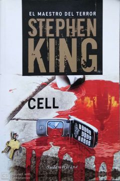 portada CELL BY STEPHEN KING