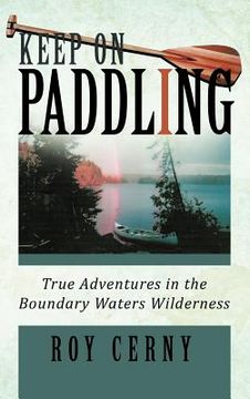 portada keep on paddling (en Inglés)