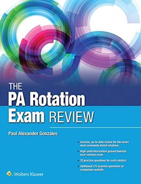 portada The Pa Rotation Exam Review (en Inglés)