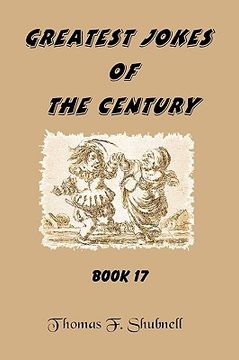 portada greatest jokes of the century book 17 (in English)