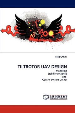 portada tiltrotor uav design (en Inglés)